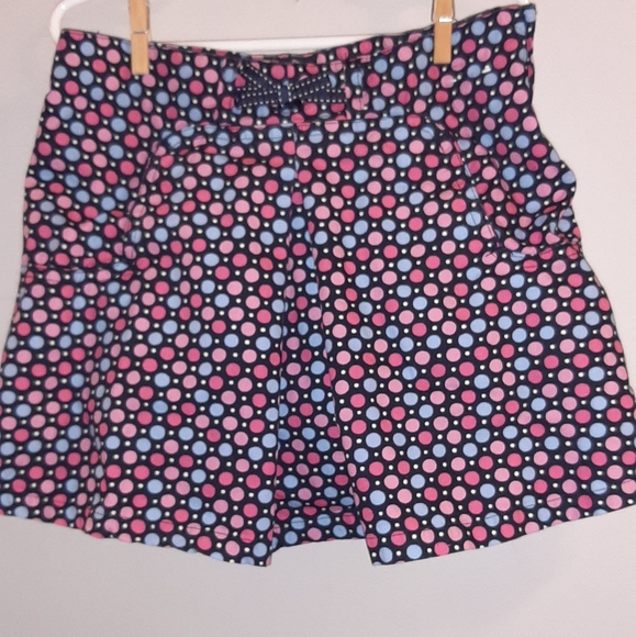 ⭐HOST PICK⭐ Gymboree Petite Mademoiselle Dot Skort - Picture 1 of 5